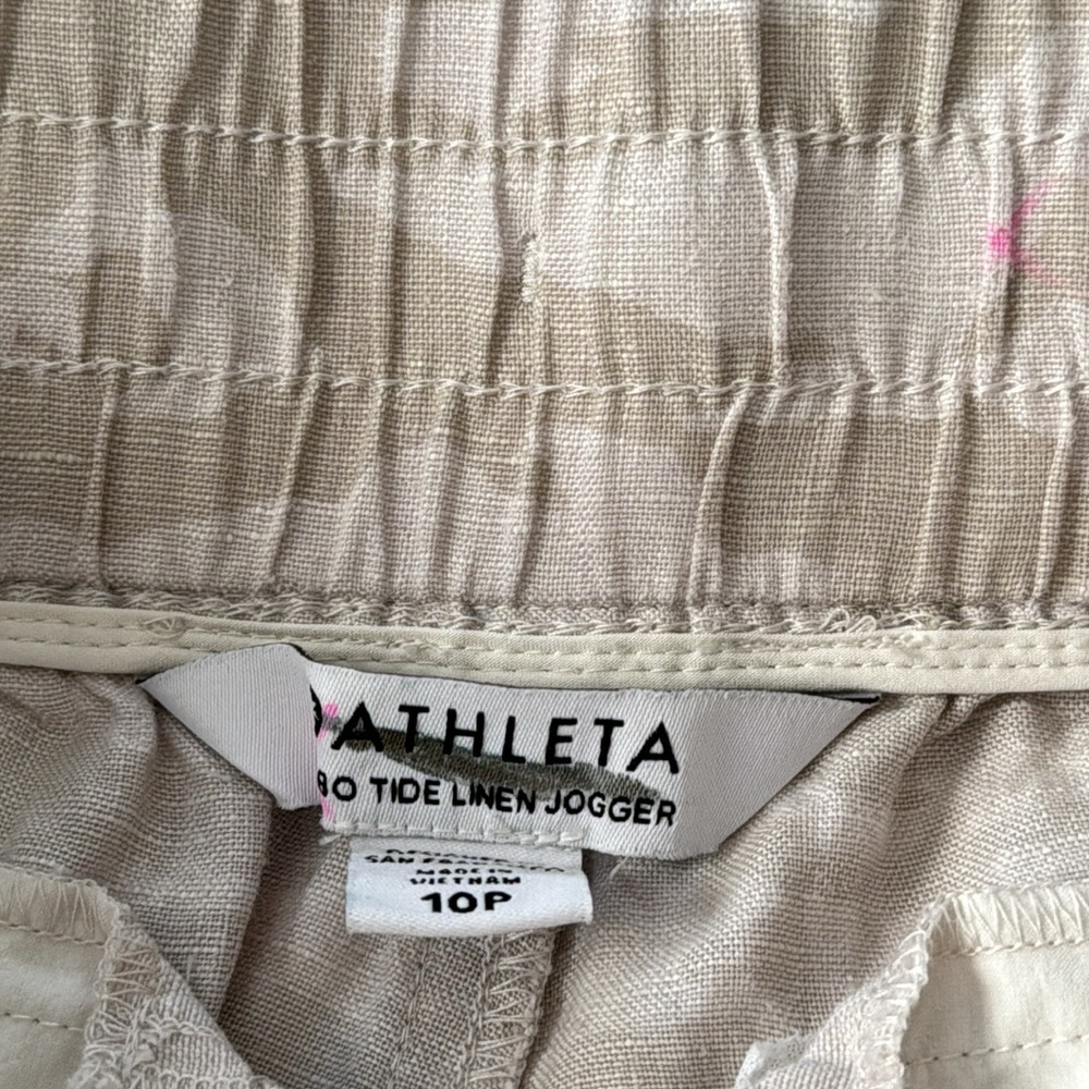 ATHLETA Cabo Linen Jogger - Picture 8 of 15